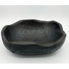 CENTRO DE MESA CUENCO DE MADERA BLACK CENTRO DE MESA CUENCO DE MADERA BLACK