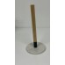 PORTARROLLO DE COCINA DE MESA MARMOL Y MADERA BAMBU PORTARROLLO DE COCINA DE MESA MARMOL Y MADERA BAMBU