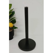 PORTARROLLO DE COCINA DE MESA ACERO NEGRO PORTARROLLO DE COCINA DE MESA ACERO NEGRO