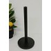 PORTARROLLO DE COCINA DE MESA ACERO NEGRO