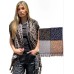 PASHMINA ANIMAL PRINT CON FLECOS PASHMINA ANIMAL PRINT CON FLECOS