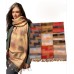 PASHMINA LANILLA LABRADA GUARDA CON FLECOS