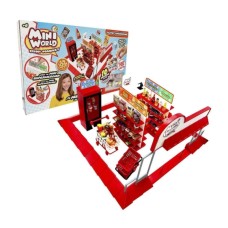 SUPERMERCADO MINI MART PLAYSET MINI WORLD