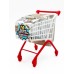 CARRITO DE SUPERMERCADO MINI WORLD CON 10 SORPRESITAS