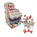 CARRITO DE SUPERMERCADO MINI WORLD CON 10 SORPRESITAS