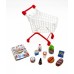 CARRITO DE SUPERMERCADO MINI WORLD CON 10 SORPRESITAS