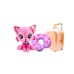 PELUCHE LOVABLE LUGGABLES CON VALIJA CARRY-ON Y ALMOHADA DE VIAJE SOLLY SAFARI PELUCHE LOVABLE LUGGABLES CON VALIJA CARRY-ON Y ALMOHADA DE VIAJE SOLLY SAFARI