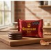 ALFAJOR GUAYMALLEN RUBI X 50 G BAÑO SEMIAMARGO - RELLENO DE MEMBRILLO