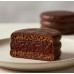 ALFAJOR GUAYMALLEN RUBI X 50 G BAÑO SEMIAMARGO - RELLENO DE MEMBRILLO