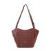 CARTERA DE DAMA LIMA SHOPPER COCO H711 MARRON