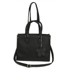 CARTERA DE DAMA BAG STAGE BST-7124 NEGRA TRIPLE DIVISION Y TRIPLE MANIJAS CARTERA DE DAMA BAG STAGE BST-7124 NEGRA TRIPLE DIVISION Y TRIPLE MANIJAS