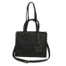 CARTERA DE DAMA BAG STAGE BST-7124 NEGRA TRIPLE DIVISION Y TRIPLE MANIJAS CARTERA DE DAMA BAG STAGE BST-7124 NEGRA TRIPLE DIVISION Y TRIPLE MANIJAS