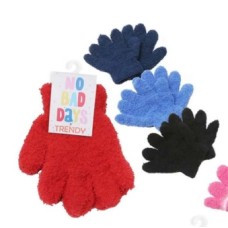 GUANTES INFANTILES DE CHENIL LISO TRENDY51138 GUANTES INFANTILES DE CHENIL LISO TRENDY51138