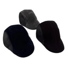 GORRA BOINA DE HOMBRE CON VISERA COMBINADA TELA Y NYLON GORRA BOINA DE HOMBRE CON VISERA COMBINADA TELA Y NYLON