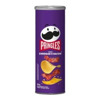 PAPAS FRITAS PRINGLES X 105 G CHEDDAR Y BACON PAPAS FRITAS PRINGLES X 105 G CHEDDAR Y BACON