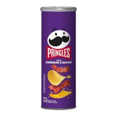 PAPAS FRITAS PRINGLES X 105 G CHEDDAR Y BACON PAPAS FRITAS PRINGLES X 105 G CHEDDAR Y BACON