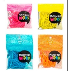 BANDITAS ELASTICAS COLORES MOOVING X 16 G BANDITAS ELASTICAS COLORES MOOVING X 16 G