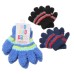 GUANTES INFANTILES DE CHENIL RAYADO TRENDY 8744-51379-B GUANTES INFANTILES DE CHENIL RAYADO TRENDY 8744-51379-B