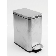 TARRO DE RESIDUOS A PEDAL RECTANGULAR SILVER TARRO DE RESIDUOS A PEDAL RECTANGULAR SILVER