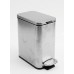 TARRO DE RESIDUOS A PEDAL RECTANGULAR SILVER TARRO DE RESIDUOS A PEDAL RECTANGULAR SILVER