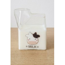 LECHERA DE VIDRIO MILK VAQUITA LECHERA DE VIDRIO MILK VAQUITA