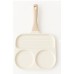 SARTEN MINI DE ALUMINIO BLANCO CON DIVISIONES