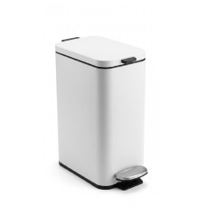 TARRO DE RESIDUOS A PEDAL RECTANGULAR WHITE TARRO DE RESIDUOS A PEDAL RECTANGULAR WHITE