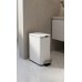 TARRO DE RESIDUOS A PEDAL RECTANGULAR WHITE TARRO DE RESIDUOS A PEDAL RECTANGULAR WHITE