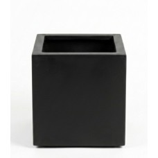 PORTAMACETAS PLASTICO CUADRADO BLACK PORTAMACETAS PLASTICO CUADRADO BLACK