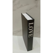 LIBRO PARA DECORACION LOVE BLACK LIBRO PARA DECORACION LOVE BLACK