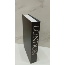 LIBRO PARA DECORACION LONDON BLACK LIBRO PARA DECORACION LONDON BLACK