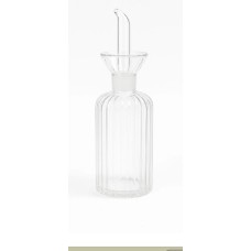 CONDIMENTERO X 1 ACEITERA CON DE VIDRIO X 200 ML BOTELLA