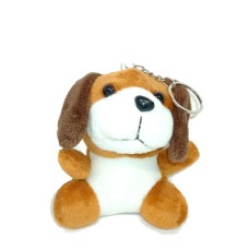 LLAVERO DE PELUCHE PERRITO LLAVERO DE PELUCHE PERRITO
