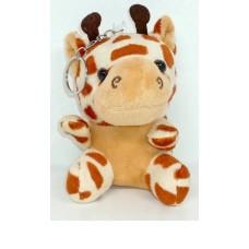 LLAVERO DE PELUCHE JIRAFA LLAVERO DE PELUCHE JIRAFA