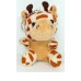 LLAVERO DE PELUCHE JIRAFA