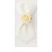 PORTASERVILLETAS TELA ROSA WHITE X 6 PORTASERVILLETAS TELA ROSA WHITE X 6