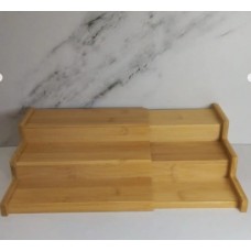 ORGANIZADOR ESCALERA DE BAMBU EXTENSIBLE