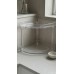 ESTANTE ORGANIZADOR ESQUINERO DE ACRILICO 2 NIVELES 27 X 27 X 25 CM ESTANTE ORGANIZADOR ESQUINERO DE ACRILICO 2 NIVELES 27 X 27 X 25 CM