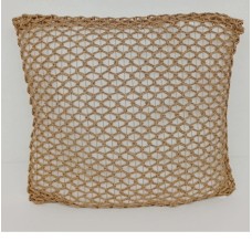 ALMOHADON TEJIDO CROCHET RUSTICO ALMOHADON TEJIDO CROCHET RUSTICO