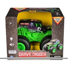 AUTO MONSTER JAM CON LUZ Y SONIDO ESCALA 1:24  6071191