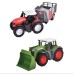 TRACTORES X 2 + ACOPLADO DICKIE TOYS