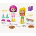 MUÑECA PINYPON TOP ROLLER GIRL X 2 CON MINI TATOOS MUÑECA PINYPON TOP ROLLER GIRL X 2 CON MINI TATOOS
