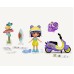 MUÑECA PINYPON TOP MOTO GIRL CON MINI TATOOS MUÑECA PINYPON TOP MOTO GIRL CON MINI TATOOS