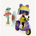 MUÑECA PINYPON TOP MOTO GIRL CON MINI TATOOS MUÑECA PINYPON TOP MOTO GIRL CON MINI TATOOS