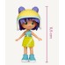 MUÑECA PINYPON TOP MOTO GIRL CON MINI TATOOS MUÑECA PINYPON TOP MOTO GIRL CON MINI TATOOS
