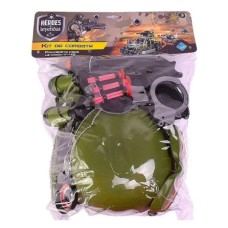 KIT DE COMBATE EL DUENDE AZUL 7332