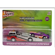 VEHICULO DE REMOLQUE VELOCIDAD SIN LIMITES EL DUENDE AZUL 8166