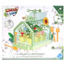 MI PRIMER INVERNADERO CIENCIA KIDS EL DUENDE AZUL 8183 MI PRIMER INVERNADERO CIENCIA KIDS EL DUENDE AZUL 8183