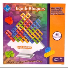 EQUILI-BLOQUES EL DUENDE AZUL 8349 EQUILI-BLOQUES EL DUENDE AZUL 8349
