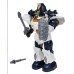 ROBOR LANZA PROYECTILES R-WARRIOR CON MOVIMIENTOS, LUZ Y SONIDOS EL DUENDE AZUL ROBOR LANZA PROYECTILES R-WARRIOR CON MOVIMIENTOS, LUZ Y SONIDOS EL DUENDE AZUL